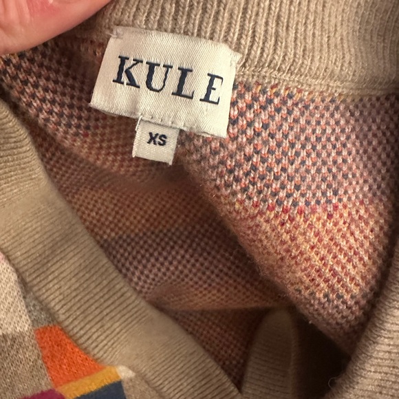 EUC KULE Capucine Cardigan Sweater SZ XS - Picture 6 of 7